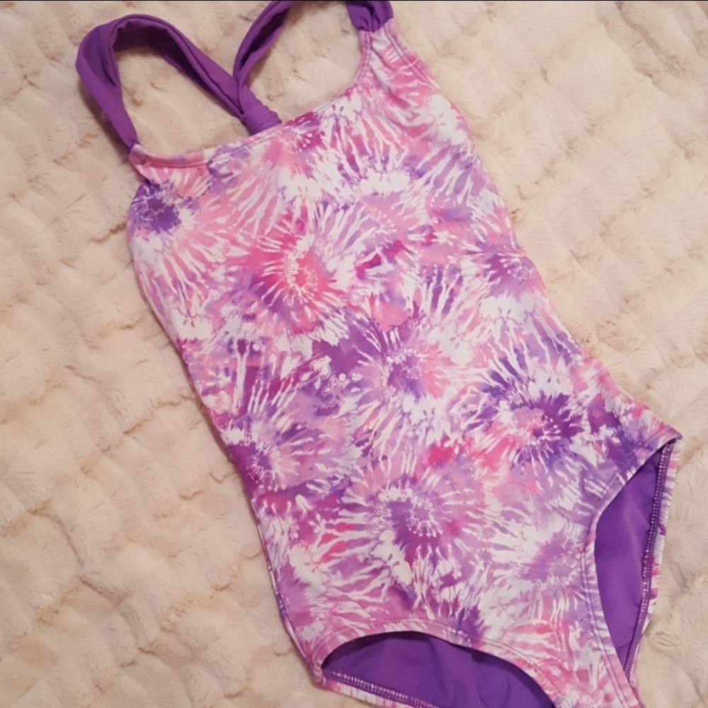 🔴BOGO🔴 GIRLS TIE DYE BATHING SUIT